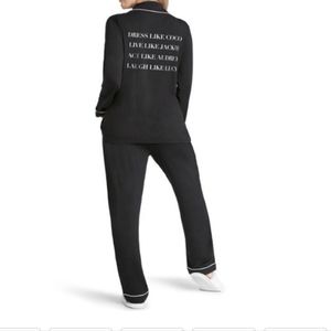 "Dress Like Coco" Long Pants Pajama Set by LA Trading Co.